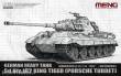 MENG-Model 72-010 - German Heavy Tank Sd.Kfz.182 King Tiger (Porsche Turret)