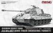 MENG-Model 72-011 - German Heavy Tank Sd.Kfz.182 King Tiger (Henschel Turret)