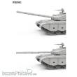 MENG-Model 72-013 - Chinese Main Battle Tank ZTZ99A/B