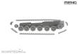 MENG-Model 72-013 - Chinese Main Battle Tank ZTZ99A/B
