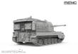 MENG-Model 72-014 - Chinese PLZ05 155mm Self-Propelled Howitzer