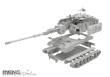 MENG-Model 72-014 - Chinese PLZ05 155mm Self-Propelled Howitzer