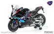 MENG-Model MT-009s - BMW M 1000 RR (Pre-colored Edition)