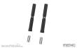 MENG-Model SPS-094 - BMW M 1000 RR Movable Metal Front Fork Set (For MT-009/MT-009s)