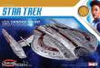 Round2 593967 - 1/2500 Star Trek - USS Shenzhou, Snap Kit