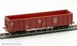 Albert Modell 595021 - Güterwagen Eas - H-LTB “Loko trans” - red - Ep.VI