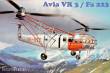 Micro Mir AMP AMP72005 - 1:72 Avia VR 3/ Fa 223