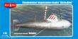 Micro Mir AMP MM35-004 - 1:35 German midget submarine Delphin-1