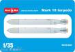 Micro Mir AMP MM35-020 - 1:35 US NAVY Mark 18 torpedo, 2 pcs