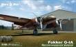 Micro Mir AMP MM48-018 - 1:48 Fokker G-IA reconnaissance version