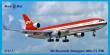 Micro Mir AMP MM144-036 - 1:144 McDonnell Douglas MD-11 PW