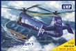 Micro Mir AMP AMP48012-R - 1:48 Piasecki HUP-1 + resin motor parts