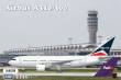 Micro Mir AMP AMP144009 - 1:144 Airbus A310-300 Pratt & Whitney Delta Air Lines & FedEx