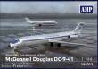 Micro Mir AMP AMP144013 - 1:144 Douglas Dc-9 /40 SAS, Swedeweys