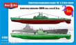 Micro Mir AMP MM350-010 - 1:350 Soviet submarines Shch´class seriesX X-b
