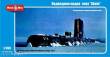 Micro Mir AMP MM350-013 - 1:350 U.S. nuclear-powered submarine Skate cla