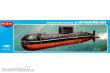 Micro Mir AMP MM350-034 - 1:350 Project 685 Plavnik/Mike-class,Soviet nuclear powered submarine