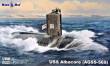 Micro Mir AMP MM350-036 - 1:350 USS Albacore (AGSS-569) submarine