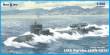 Micro Mir AMP MM350-037 - 1:350 SSN-683 Parche (early version) submarine