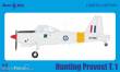 Micro Mir AMP MM72-028-01 - Hunting Provost T.1 (British Air Force) Limited Edition