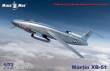 Micro Mir AMP MM72-025 - 1:72 Martin XB-51