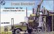 ZZ Modell ZZ35001 - 1:35 Crane Bleichert, Conversion set