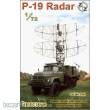 ZZ Modell ZZ72004 - 1:72 P-19 Soviet radar vehicle