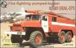 ZZ Modell ZZ72009 - 1:72 AZ-40 Ural-375 fire fighter