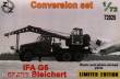 ZZ Modell ZZ72025 - 1:72 IFA G5 crane Bleichert (Conversion Set)