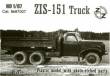 ZZ Modell ZZ87007 - 1:87 ZiS-151 truck