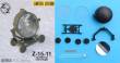 ZZ Modell ZZ87012 - 1:87 Z-15-11 searchlight