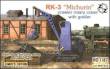 ZZ Modell ZZ87024 - 1:87 PK-3 Michurin crawler rotary crane