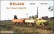ZZ Modell ZZ87035 - 1:87 ZiS-150 Soviet railroad truck
