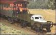 ZZ Modell ZZ87038 - 1:87 ZiL-164 Soviet railroad truck