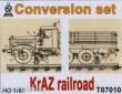 ZZ Modell ZZ-T87010 - 1:87 KrAZ railroad (conversion set)