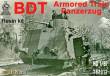 ZZ Modell ZZ-T87012 - 1:87 BDT Armored Train Panzerzug