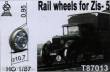 ZZ Modell ZZT87013 - 1:87 Rail wheels for ZiS-5
