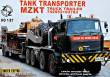 ZZ Modell ZZ87204 - 1:87 Volat MZKT Tank Transporter,Limited Edit Edition