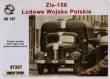 ZZ Modell ZZ87207 - 1:87 Zis-150 Polish People´s Army (Ludowe Wojsko Polskie)