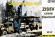 ZZ Modell ZZC87105 - 1:87 ZiS-5V Crane Bleichert,Conversion Set