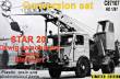 ZZ Modell ZZC87107 - 1:87 STAR 20 Crane Bleichert,Conversion Set