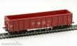 Albert Modell 597035 - Güterwagen Eas - PL-PTK “DB” - red - Ep.VI