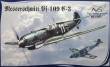 Avis AV72011 - 1:72 Me Bf-109 C-3 WWII German fighter