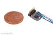 ESU 59837 - LokPilot 5 micro DCC/MM/SX, 6-pin Direkt gewinkelt, Spurweite N, TT