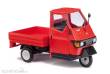 Busch 60001 - Piaggio Ape 50, Rot M 1:43