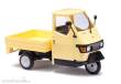 Busch 60003 - Piaggio Ape 50, Gelb M 1:43