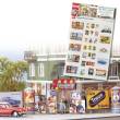 Busch 6002 - Werbeplakat-Set Epoche 3