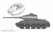 CMK 129-3070 - T-34/76 model 1943