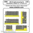 CMK 129-3099 - BR-52 Light armouring for locomotive´s boiler für Trumpeter Bausatz