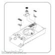 CMK 129-3113 - Panther Ausf. G Starboard Engine´s cooler set für Dragon Bausatz